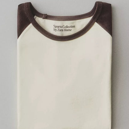 T-SHIRT ALGODÃO DOIS TONS