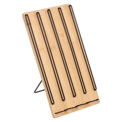 Suporte para 40 cápsulas em bambu