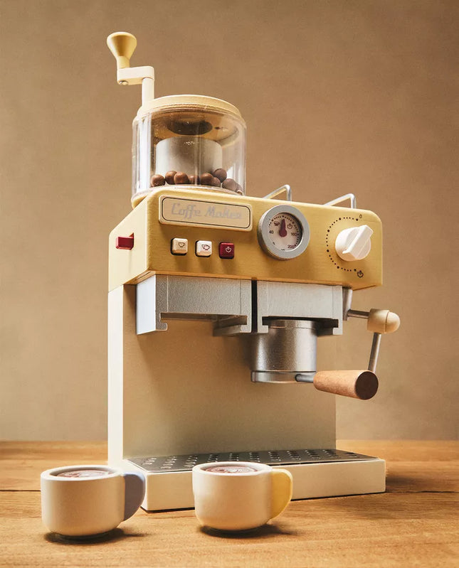 BRINQUEDO INFANTIL MÁQUINA DE CAFÉ