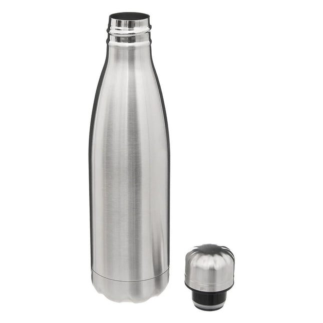 Garrafa térmica em inox 0,50l