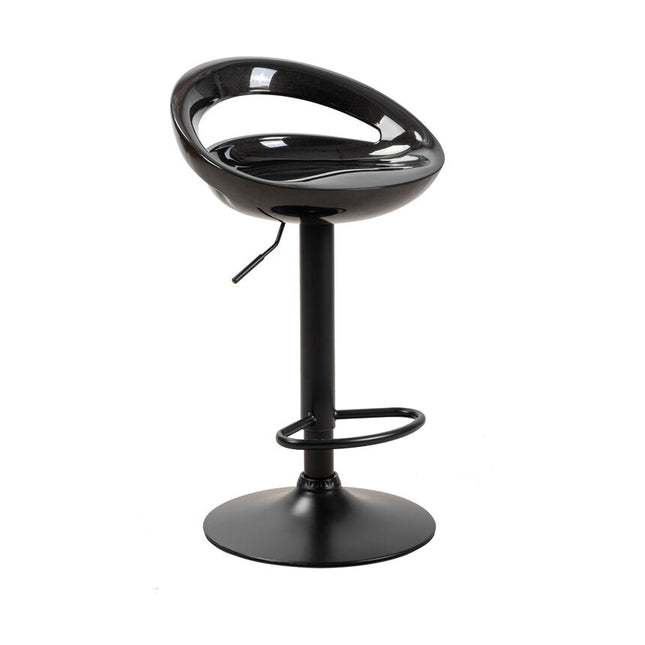 Conjunto de 2 bancos de bar SALSA preto