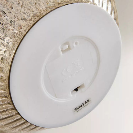 ENFEITE LUZ LED BOLA RISCADA PEQUENA NATAL