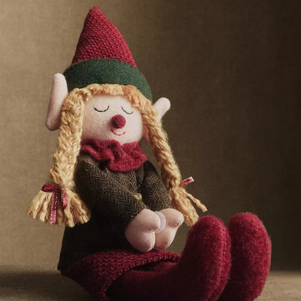ELFO TRAVESSO NATAL TRANÇAS