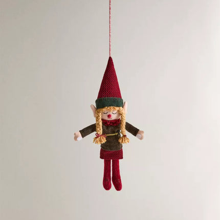 ELFO TRAVESSO NATAL TRANÇAS