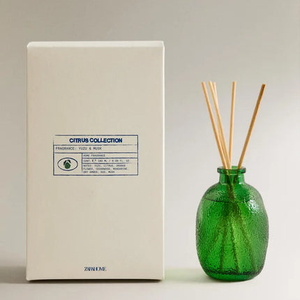 (180 ML) DIFUSOR EM STICKS YUZU & MUSK