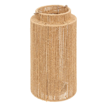 Lanterna FLO bege em sisal 30cm