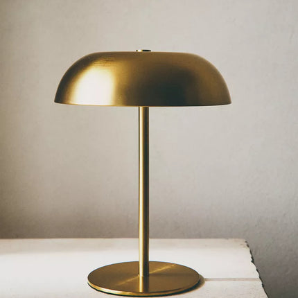 CANDEEIRO DE MESA MONOCOLOR TÁTIL