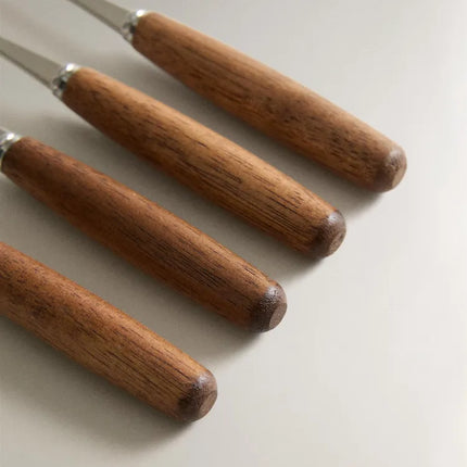 PACK GARFOS DE SOBREMESA MADEIRA (PACK DE 4)