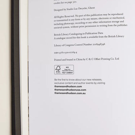 LIVRO VINCENT VAN DUYSEN WORKS 2009-2018 (INGLÊS)