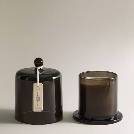 (525 G) VELA AROMÁTICA CÈDRE ÉPICÉ