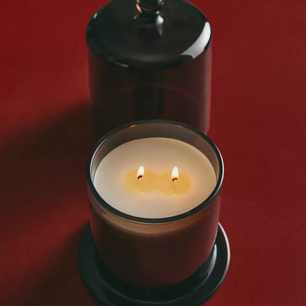(525 G) VELA AROMÁTICA CÈDRE ÉPICÉ