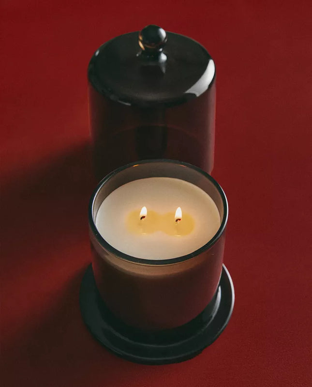(525 G) VELA AROMÁTICA CÈDRE ÉPICÉ