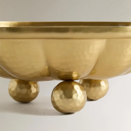 TIGELA DECORATIVA MARTELADO| MARISA BERENSON