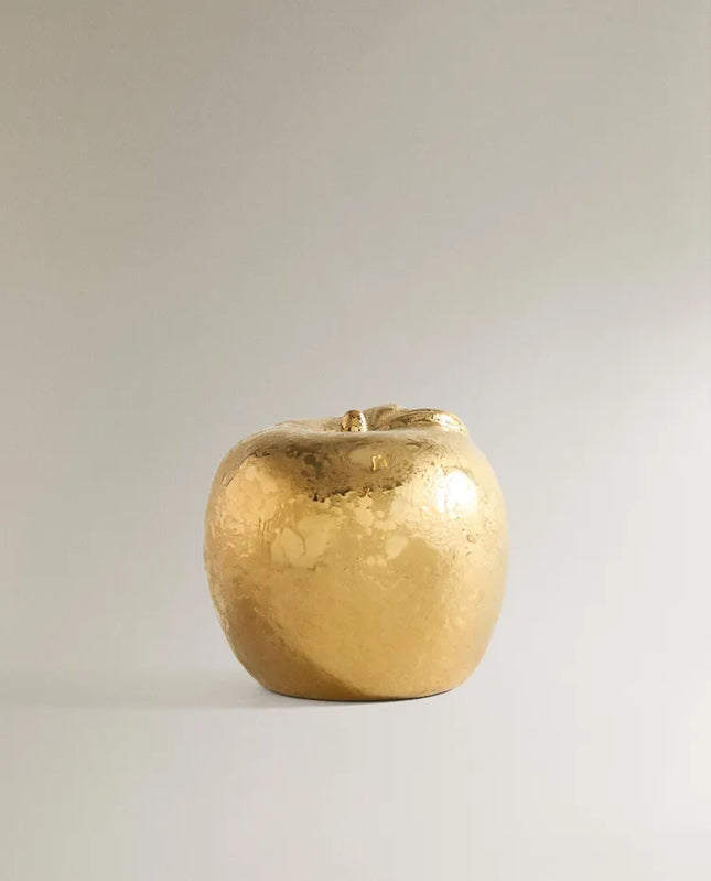 OBJETO DECORATIVO DE MAÇÃ | MARISA BERENSON