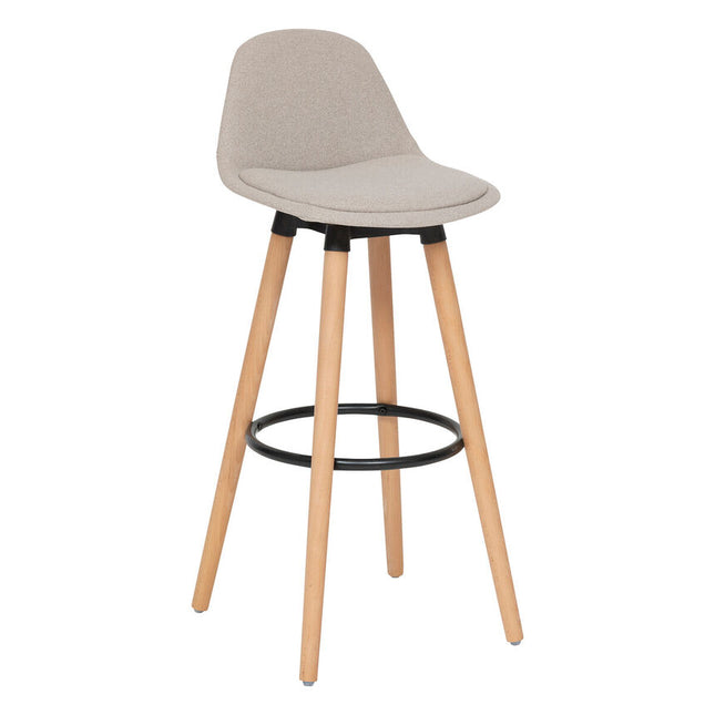 Banco de bar MAXON bege 92,5cm