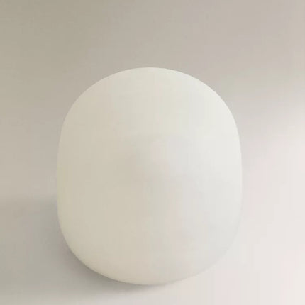 CANDEEIRO DE MESA ALABASTRO SEMIOVAL