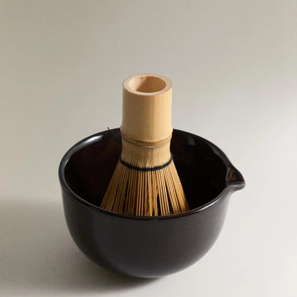 CONJUNTO DE CHÁ MATCHA EM GRÉS