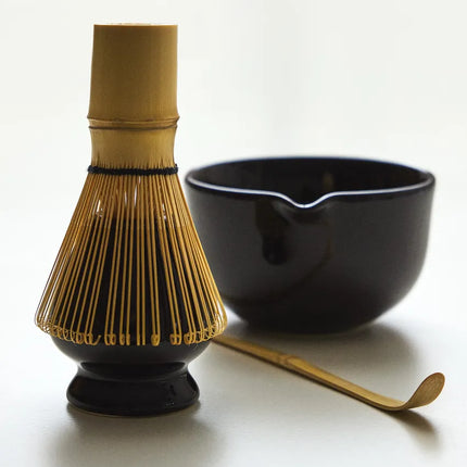 CONJUNTO DE CHÁ MATCHA EM GRÉS