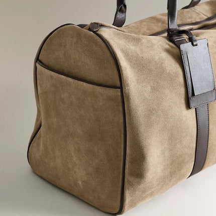 MALA DE VIAGEM DE PELE
