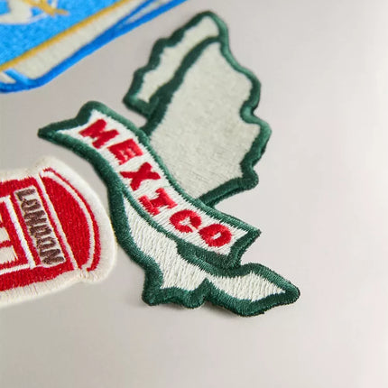 CONJUNTO REMENDOS VIAGENS (CONJUNTO DE 4)