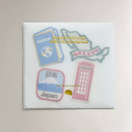 CONJUNTO REMENDOS VIAGENS (CONJUNTO DE 4)