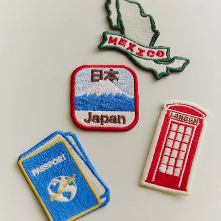 CONJUNTO REMENDOS VIAGENS (CONJUNTO DE 4)