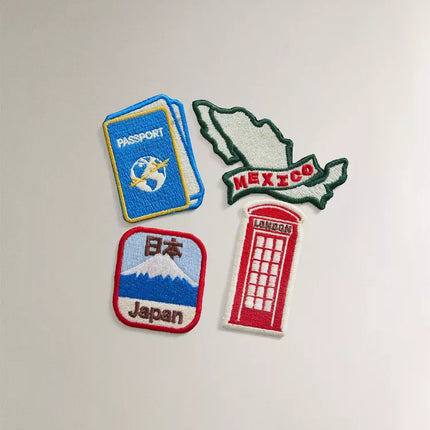 CONJUNTO REMENDOS VIAGENS (CONJUNTO DE 4)