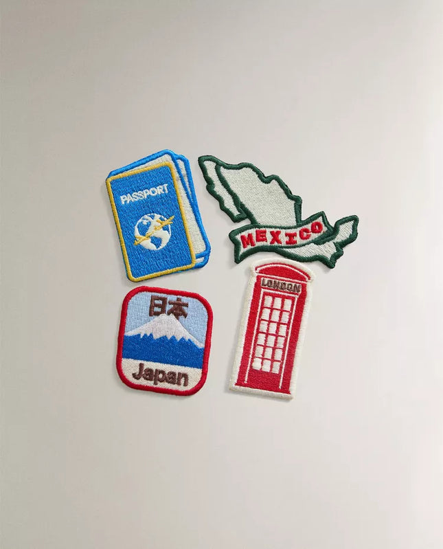 CONJUNTO REMENDOS VIAGENS (CONJUNTO DE 4)