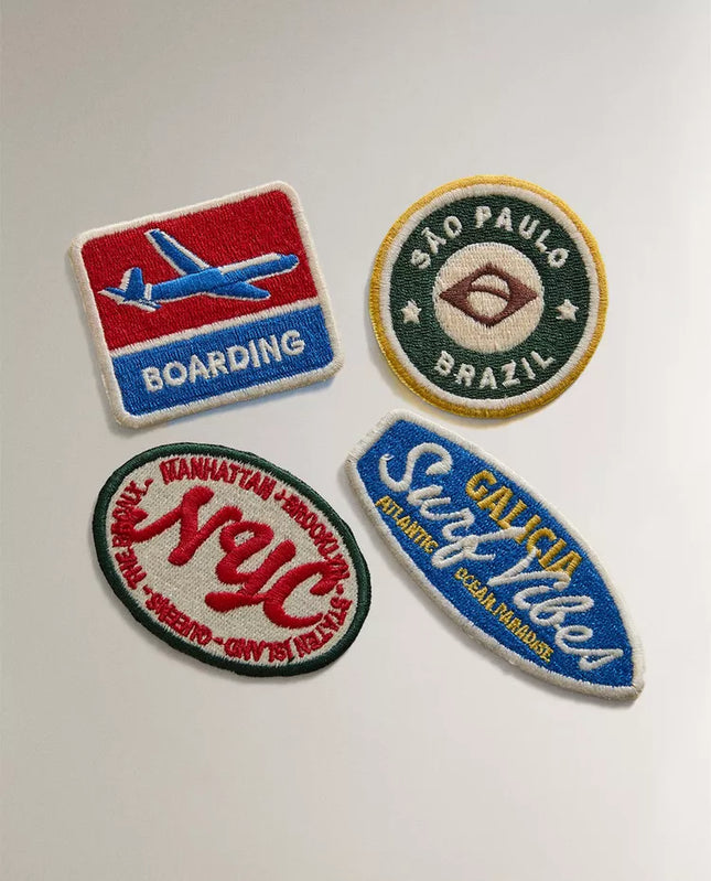 CONJUNTO DE REMENDOS DE VIAGEM (CONJUNTO DE 4)