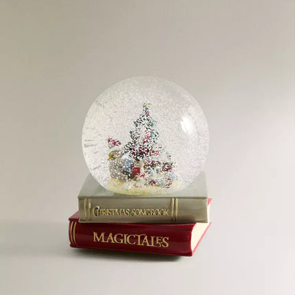 BOLA NEVE LIVRO MUSICAL NATAL