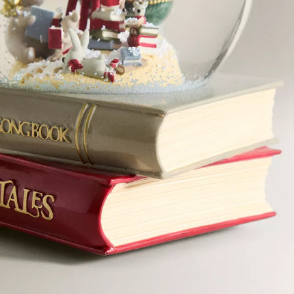 BOLA NEVE LIVRO MUSICAL NATAL