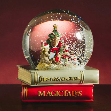 BOLA NEVE LIVRO MUSICAL NATAL