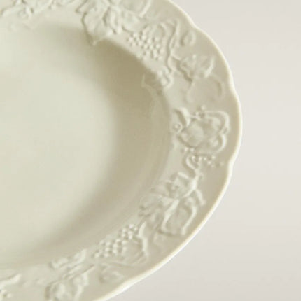 PRATO FUNDO PORCELANA UVAS