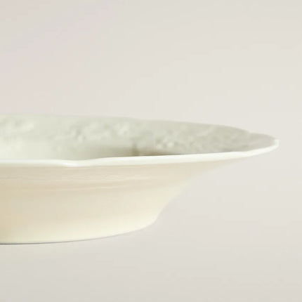 PRATO FUNDO PORCELANA UVAS