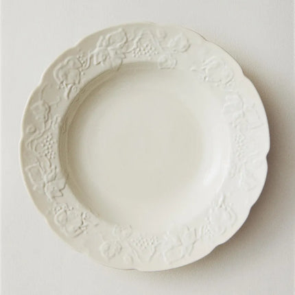 PRATO FUNDO PORCELANA UVAS