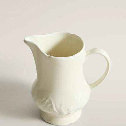 JARRO LEITEIRO PORCELANA UVAS