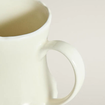 JARRO LEITEIRO PORCELANA UVAS