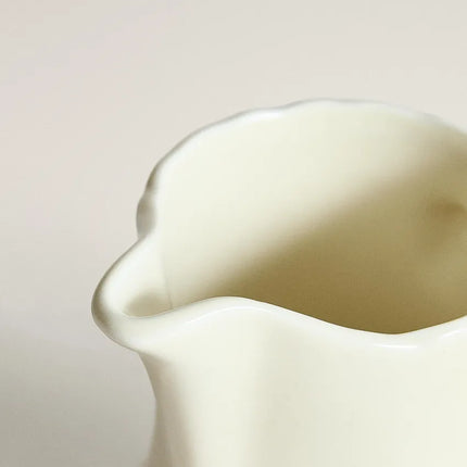 JARRO LEITEIRO PORCELANA UVAS