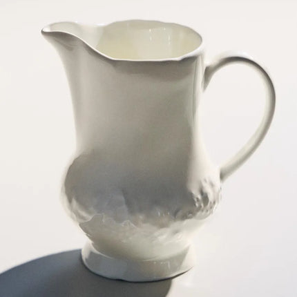 JARRO LEITEIRO PORCELANA UVAS