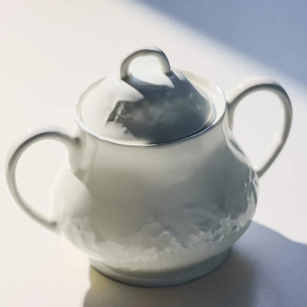 AÇUCAREIRO PORCELANA UVAS