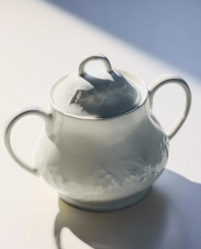 AÇUCAREIRO PORCELANA UVAS