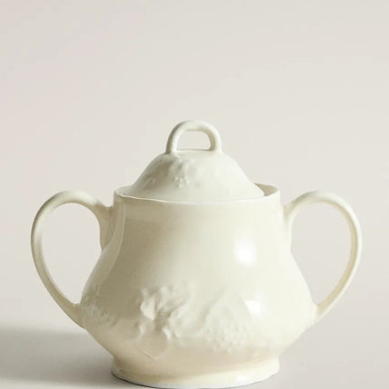 AÇUCAREIRO PORCELANA UVAS