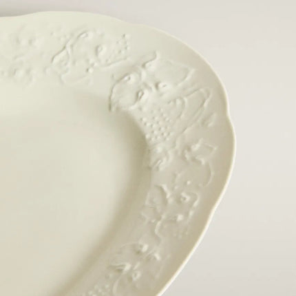 TRAVESSA PORCELANA UVAS