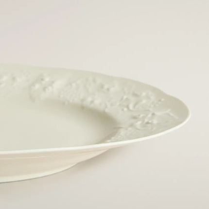 TRAVESSA PORCELANA UVAS