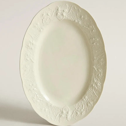 TRAVESSA PORCELANA UVAS