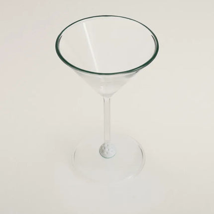 CÁLICE DE COCKTAIL COM BOLA DE GOLFE