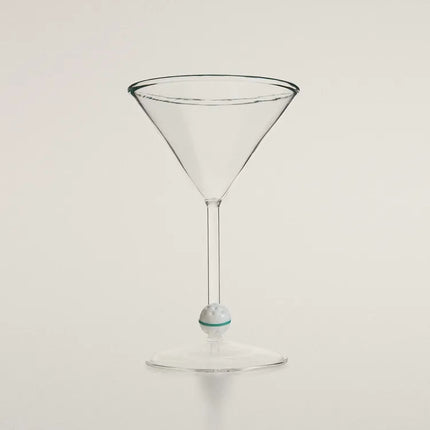 CÁLICE DE COCKTAIL COM BOLA DE GOLFE