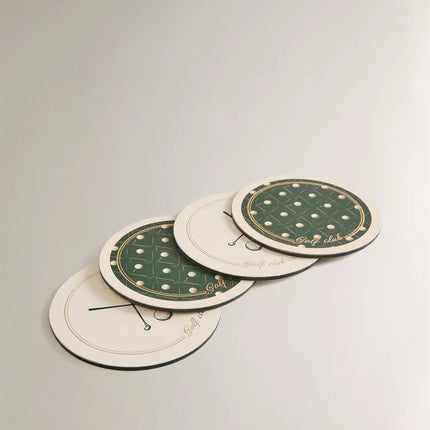 PACK BASES PARA COPOS CORTIÇA GOLFE (PACK DE 4)