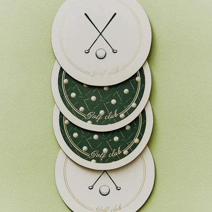 PACK BASES PARA COPOS CORTIÇA GOLFE (PACK DE 4)