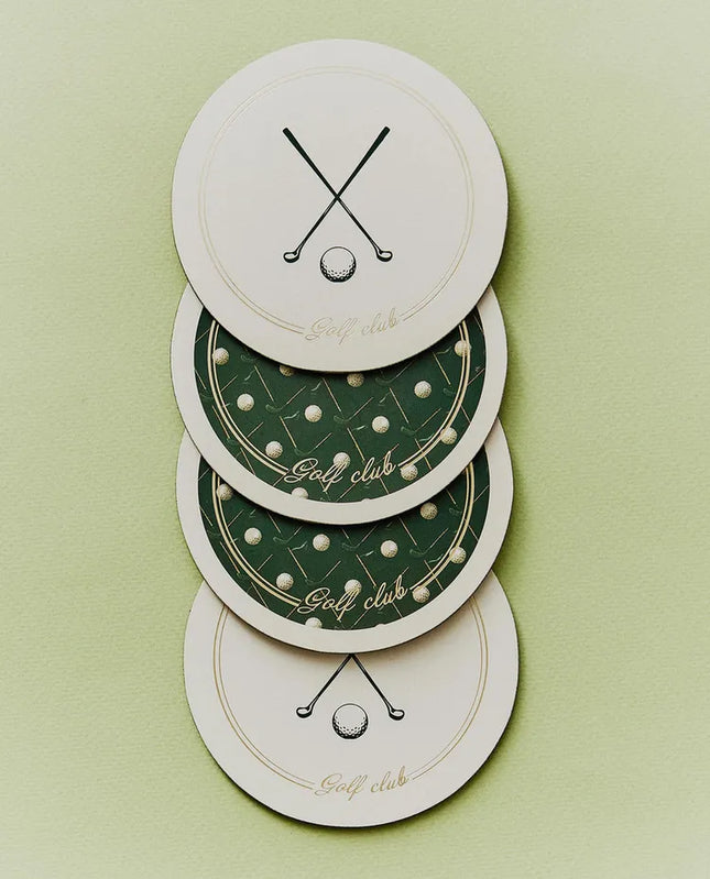PACK BASES PARA COPOS CORTIÇA GOLFE (PACK DE 4)